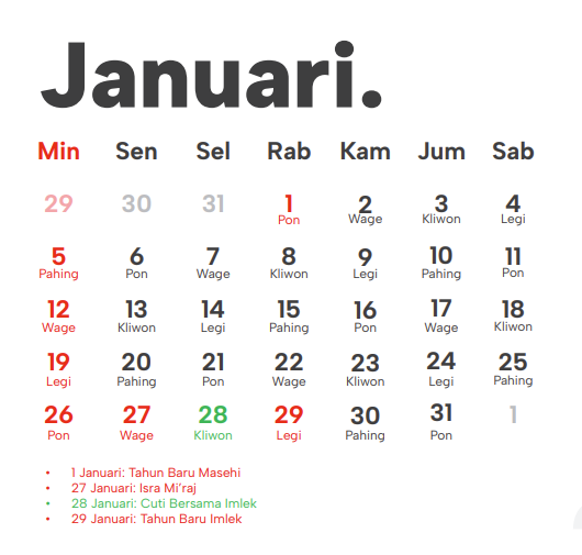 kalender 2025