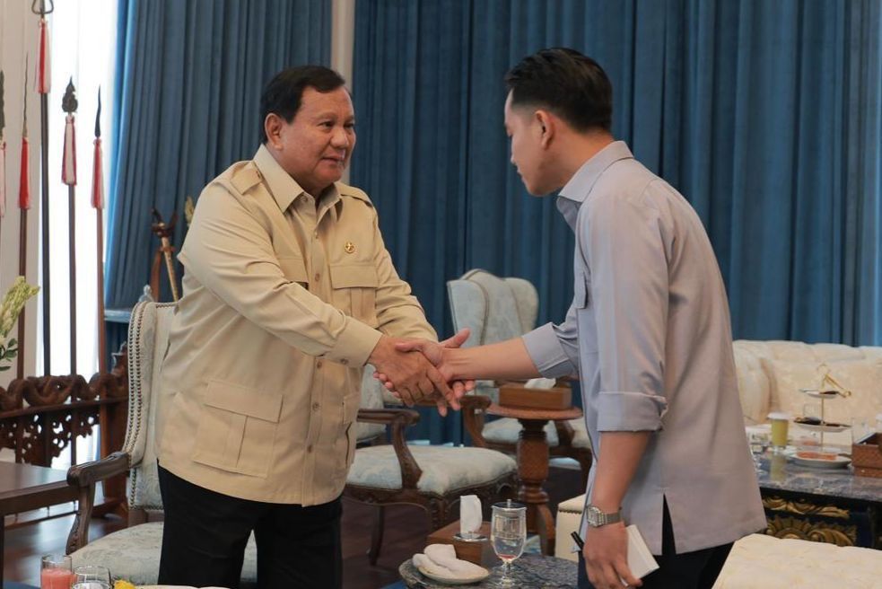 Presiden dan Wakil Presiden Prabowo - Gibran (Sumber: X Prabowo Subianto)
