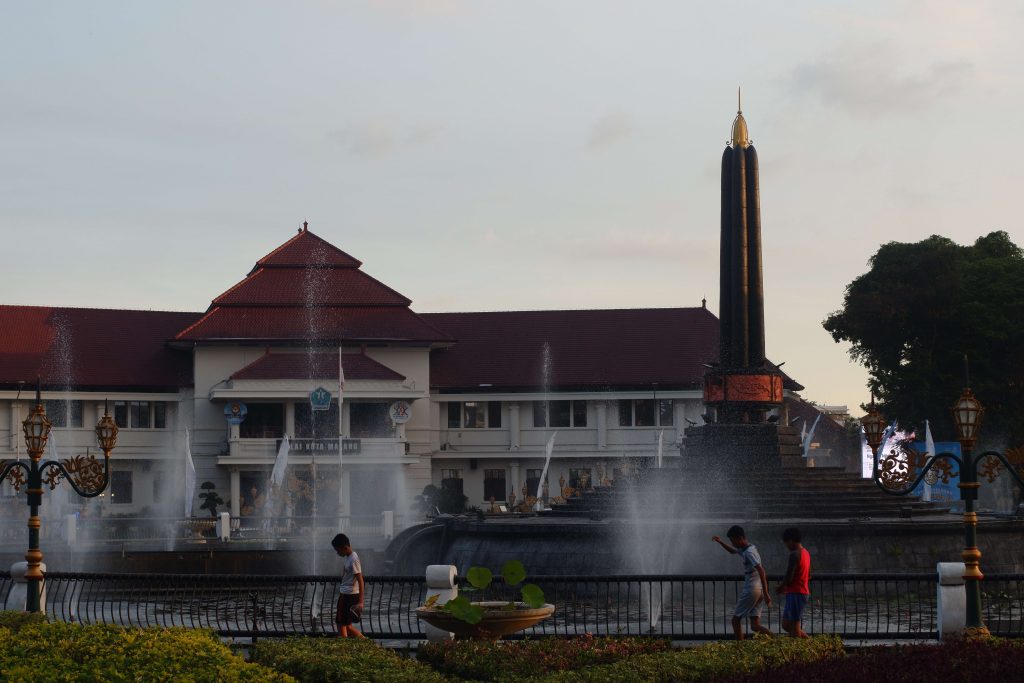 Alun-Alun Malang. Sumber: Dokumentasi Wartajiwa.com