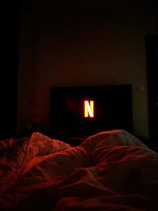 Ilustrasi Generasi Netflix