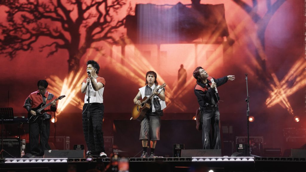 Cup of Joe di Aurora Music Festival 2025. Sumber: Wikimedia