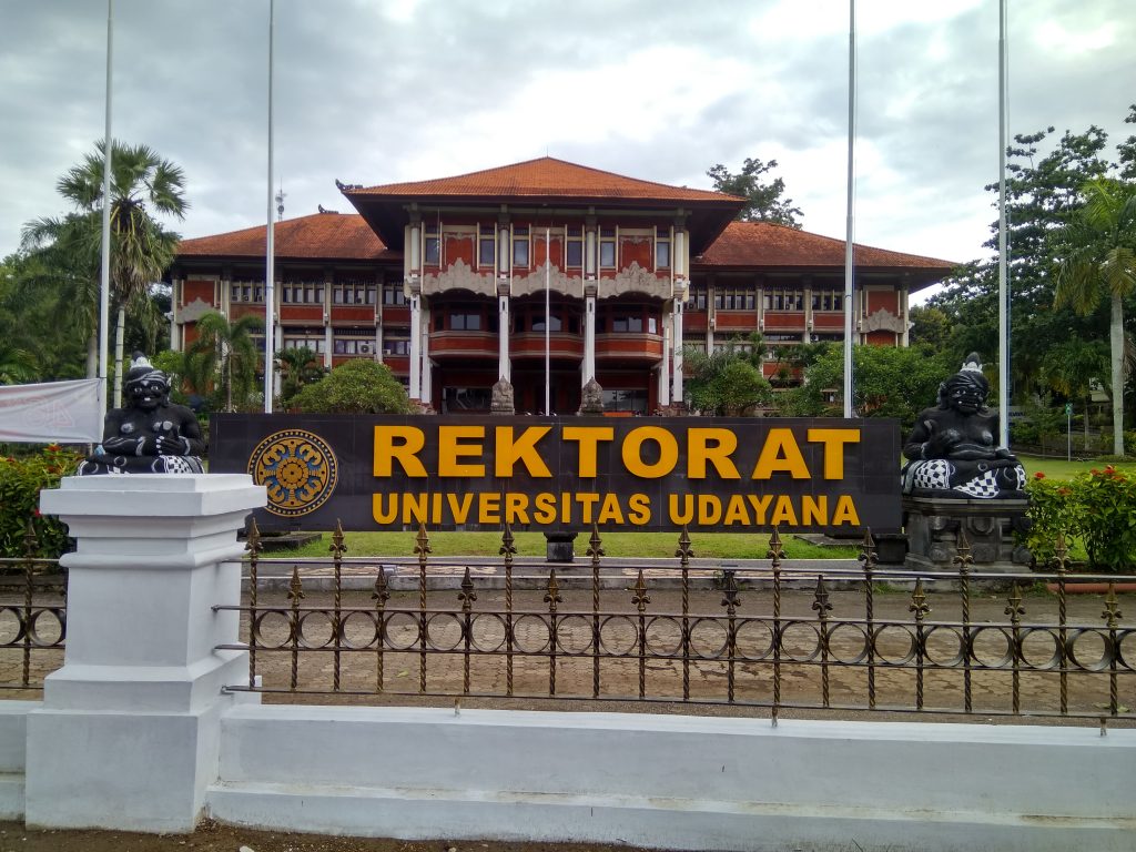 Gedung Rektorat Universitas Udayana