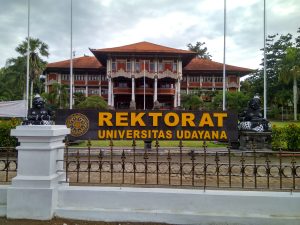 Gedung Rektorat Universitas Udayana