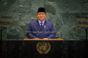 Prabowo Subianto di PBB