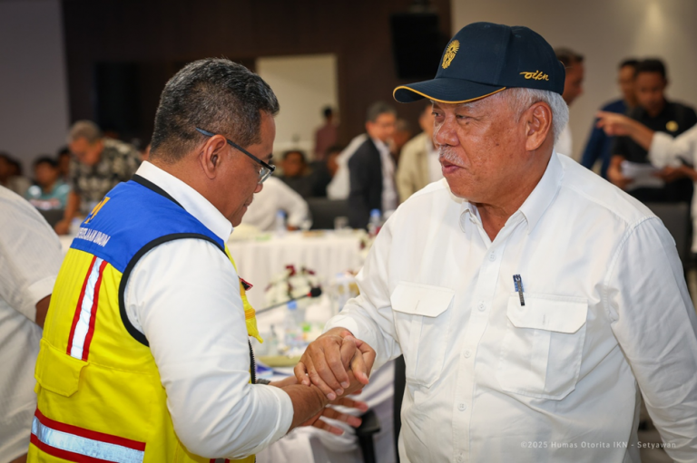 Kepala OIKN Basuki Hadimuljono. Sumber: Humas OIKN