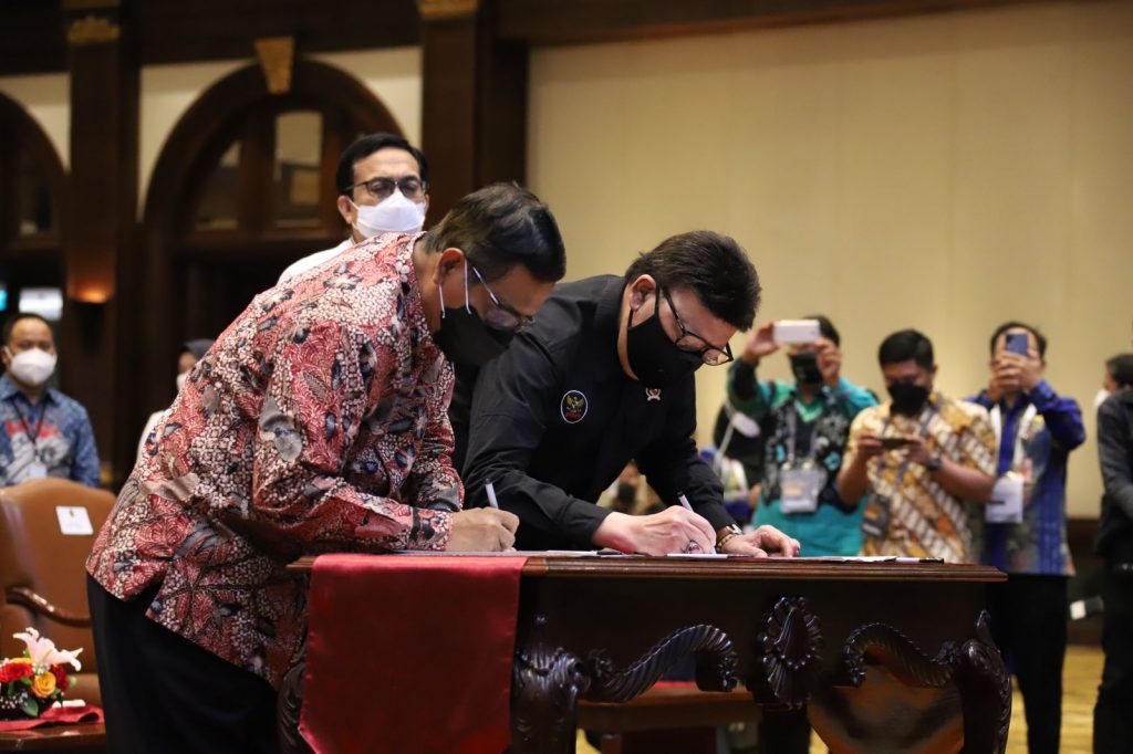 mahfud md & tjahjo kumolo seminar nasional reformasi birokrasi 7