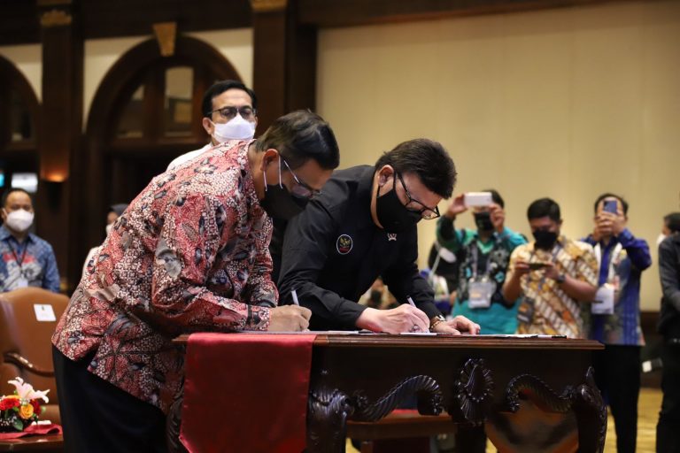 mahfud md & tjahjo kumolo seminar nasional reformasi birokrasi 7