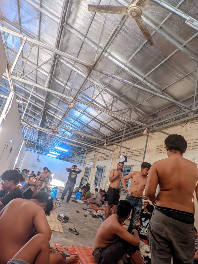 penampungan wni di kamboja