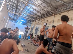 penampungan wni di kamboja