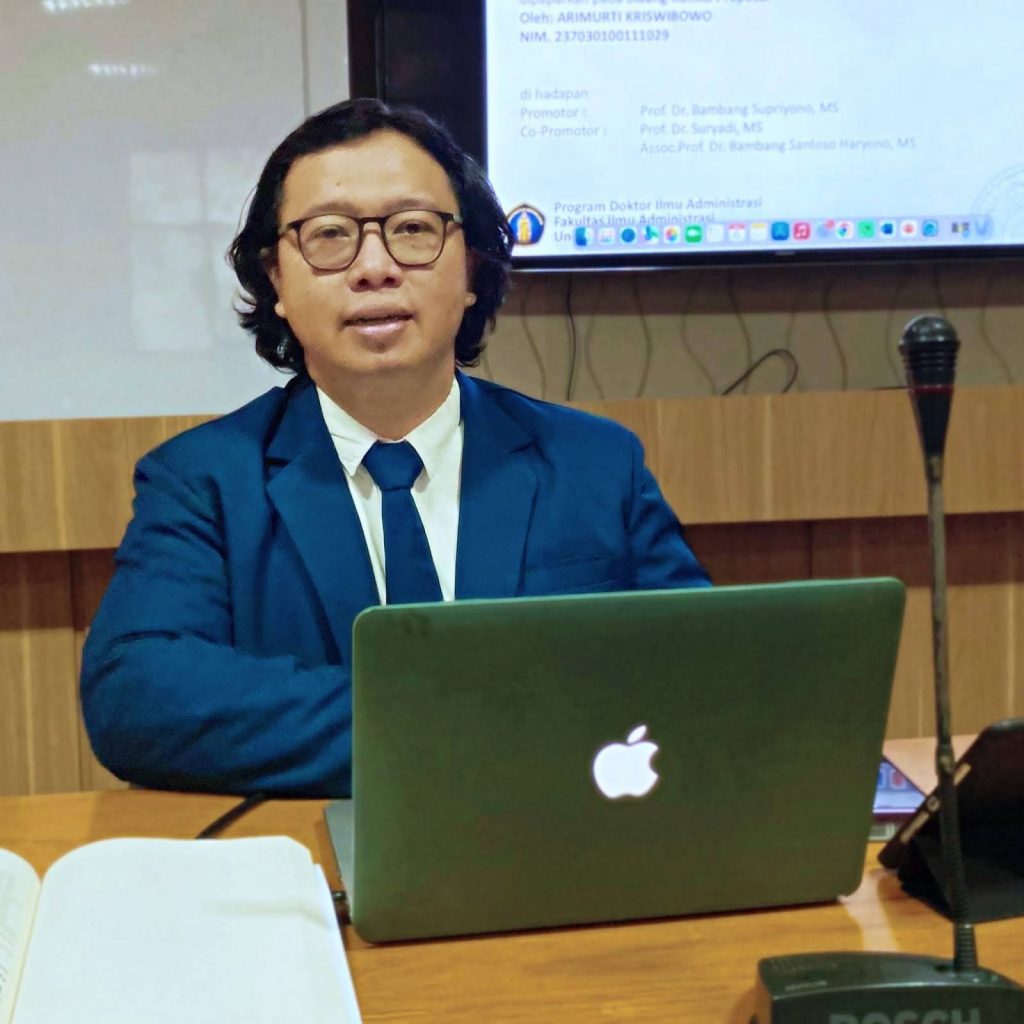 Arimurti Kriswibowo, S.I.P., M.Si., M.Th., Dr.Cand