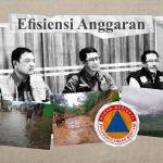 Ilustrasi Efisiensi Anggaran BNPB. Sumber Foto BNPB RI disadur langsung oleh Ade Setiawan