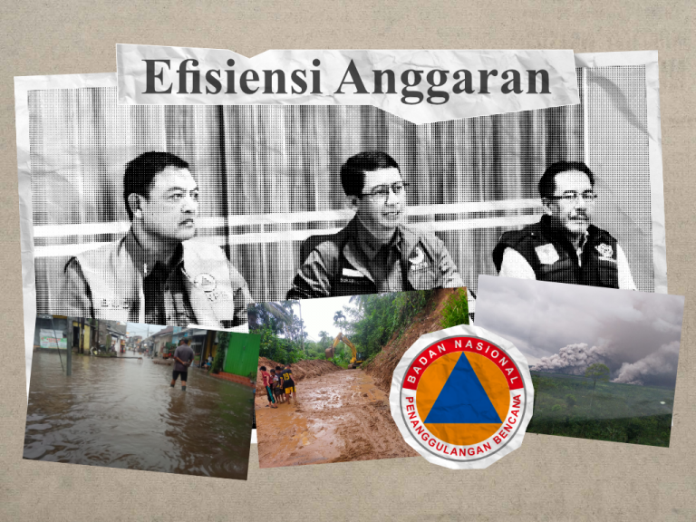 Ilustrasi Efisiensi Anggaran BNPB. Sumber Foto BNPB RI disadur langsung oleh Ade Setiawan