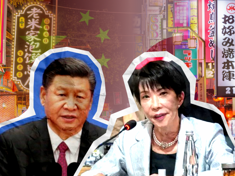 China-Jepang Memanas