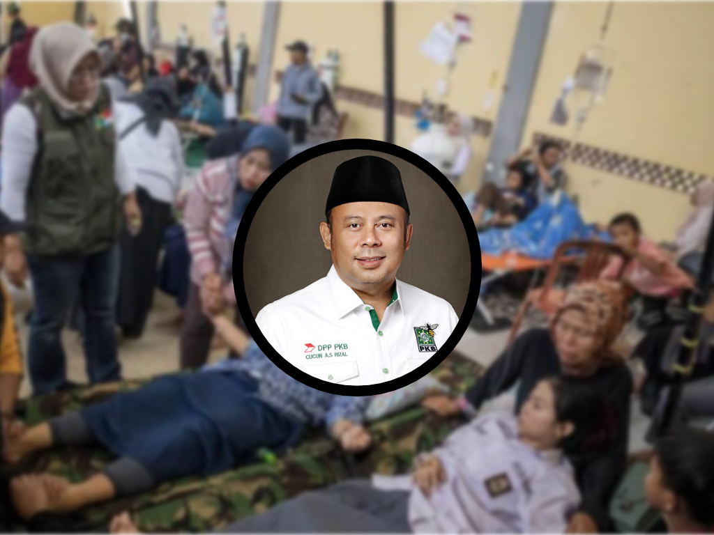 Wakil Ketua DPR Cucun Ahmad Syamsurijal