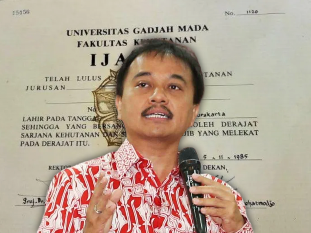 Roy Suryo Tersangka Kasus Ijazah Jokowi. Sumber: Kemenpora