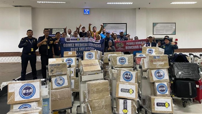 bantuan obat obatan dari malaysia untuk korban bencana di aceh