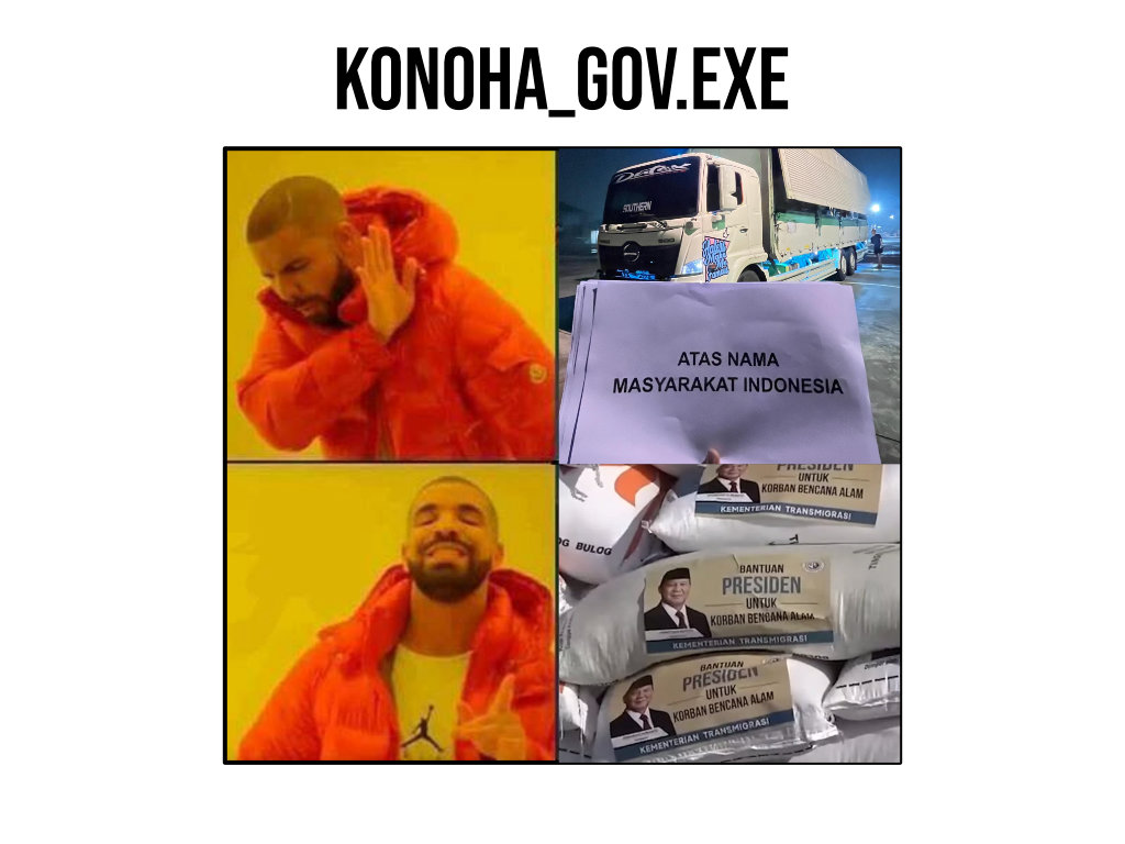 Malaka Project menyerahkan bantuan di Aceh Tamiang