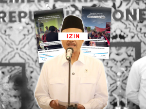 Mensos, Influencer wajib izin untuk galang donasi