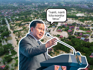 Prabowo: "Nanti kita monitor terus"