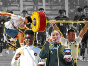Ilustrasi Peraih Medali Emas SEA Games Thailand 2025. Disclaimer: Masih terdapat foto atlet peraih medali yang belum tercantum. Tanpa mengurangi rasa hormat, tim redaksi sangat mengapresiasi perjuangan seluruh atlet Indonesia di SEA Games. Dari berbagai sumber, disadur langsung oleh Redaksi Wartajiwa.com