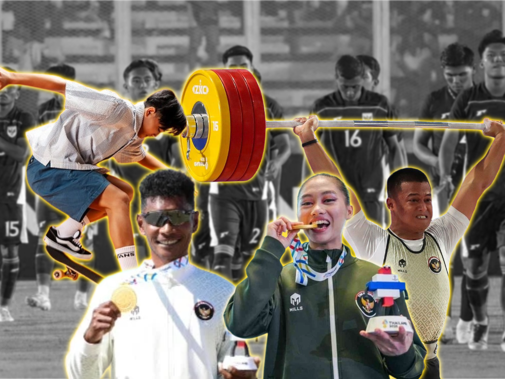 Ilustrasi Peraih Medali Emas SEA Games Thailand 2025. Disclaimer: Masih terdapat foto atlet peraih medali yang belum tercantum. Tanpa mengurangi rasa hormat, tim redaksi sangat mengapresiasi perjuangan seluruh atlet Indonesia di SEA Games. Dari berbagai sumber, disadur langsung oleh Redaksi Wartajiwa.com