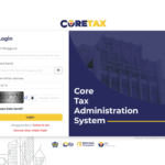 Tangkapan Layar Login Coretax DJP