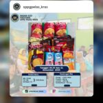 makanan MBG yang hanya berupa makanan kemasan