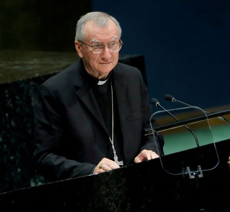 Menteri Luar Negeri Vatikan, Kardinal Pietro Parolin, menyatakan penolakan resmi terhadap Board of Peace (BoP) karena dianggap dapat menggeser peran PBB.