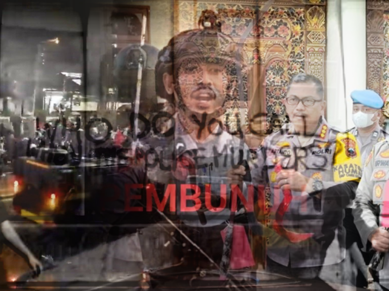 Ilustrasi institusi Polri yang tengah disorot akibat maraknya kasus pembunuhan di luar hukum terhadap warga sipil.