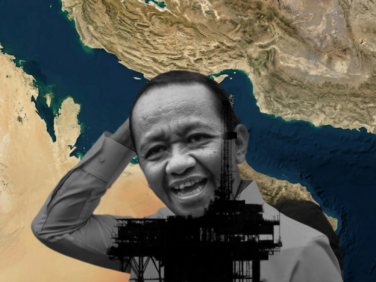 Menteri ESDM Bahlil Lahadalia menyebut cadangan BBM nasional Indonesia hanya tersisa 20 hari di tengah melonjaknya harga minyak mentah dunia.