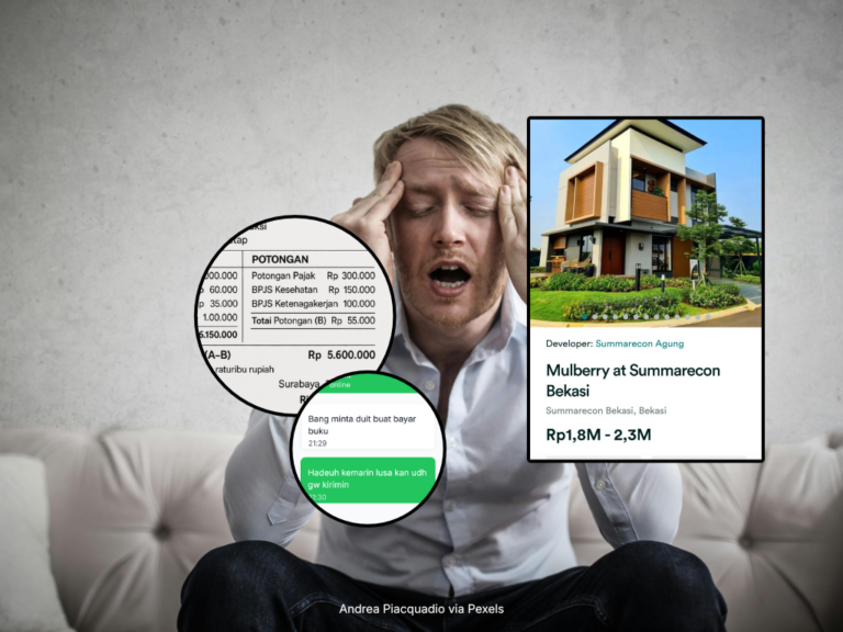Generasi Z yang kesulitan membeli rumah di tengah lonjakan harga properti residensial dan gaji yang stagnan.