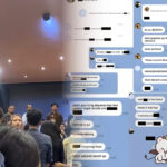 Pelaku & Tangkapan layar Chat line group kasus pelecehan seksual verbal mahasiswa FH UI.